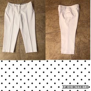 Cato white Capri panto